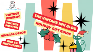 Vintage Holiday Gift Guide 1920s-1960s